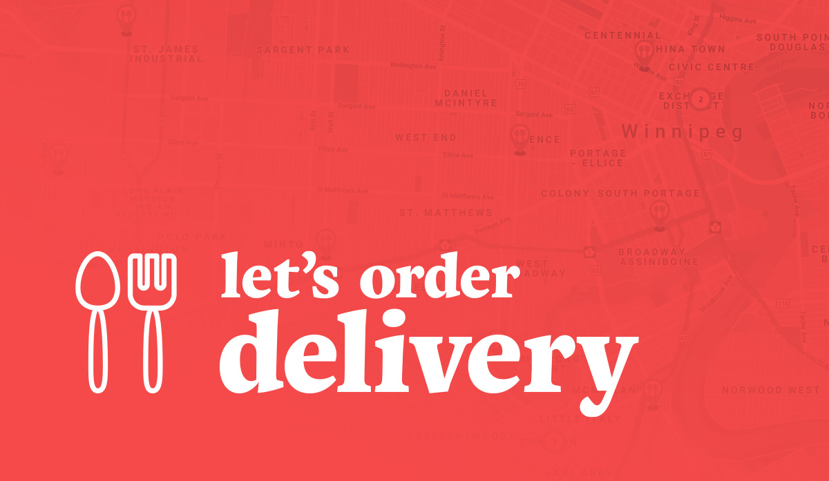 Let's Order Delivery A Better Way To Find Delivery